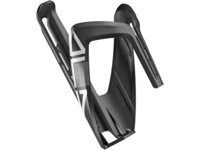 ELITE Ala resin bottle cage  Black / White  click to zoom image