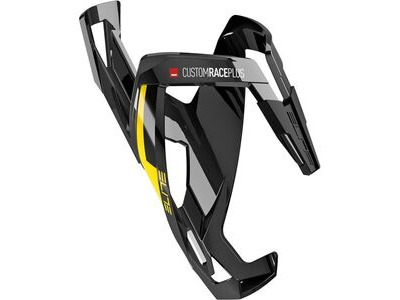 ELITE Custom Race Plus resin cage  Black / Yellow  click to zoom image