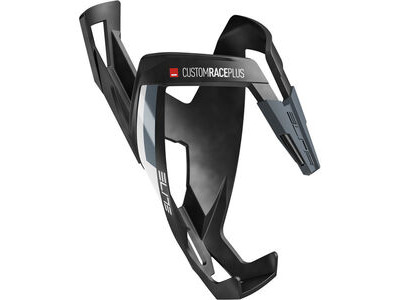 ELITE Custom Race Plus resin cage  Matt Black / White  click to zoom image