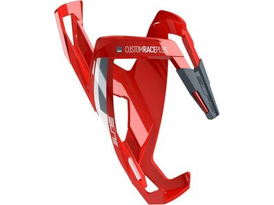 ELITE Custom Race Plus resin cage  Red / White  click to zoom image