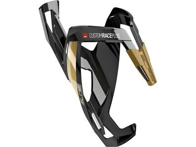 ELITE Custom Race Plus resin cage  Tan / Black  click to zoom image