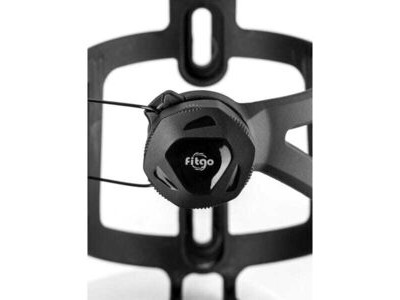 ELITE Struka microadjust bottle cage, black click to zoom image