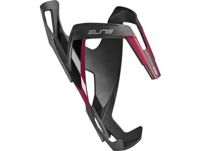 ELITE Vico carbon bottle cage One Size Burgundy  click to zoom image
