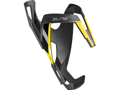ELITE Vico carbon bottle cage  Black / Yellow  click to zoom image