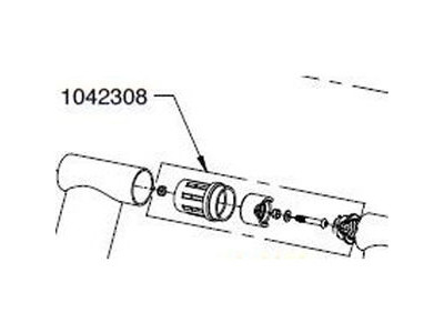 ELITE L/H bushing for Volare/Crono assembled