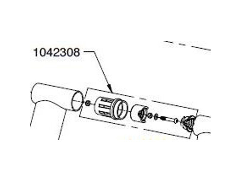 ELITE L/H bushing for Volare/Crono assembled click to zoom image