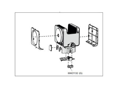 ELITE Central rubber support for Tuo drive unit
