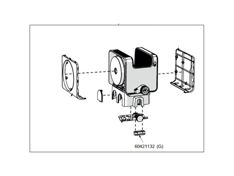 ELITE Central rubber support for Tuo drive unit click to zoom image