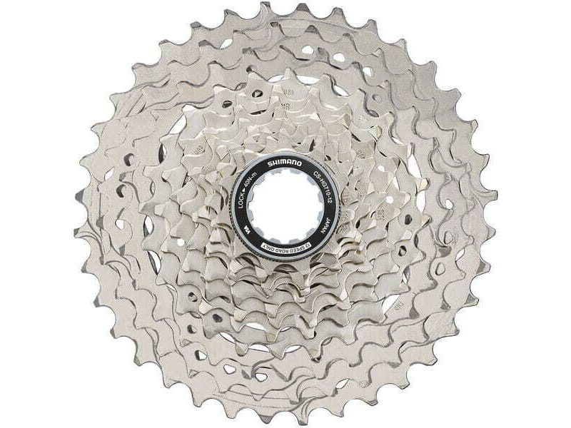 SHIMANO CS-HG710 12-speed cassette, 11 - 36T click to zoom image