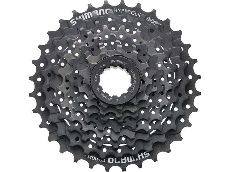 SHIMANO CS-HG31 8-speed cassette 11 - 34T click to zoom image