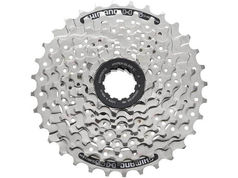 SHIMANO CS-HG41 8speed cassette 11 - 34T click to zoom image