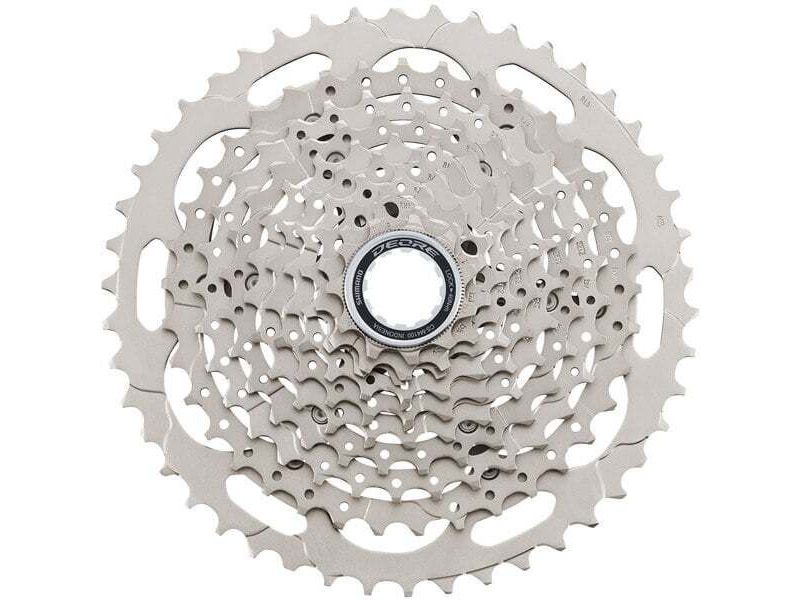 SHIMANO CS-M4100 Deore 10-speed cassette, 11-46T click to zoom image
