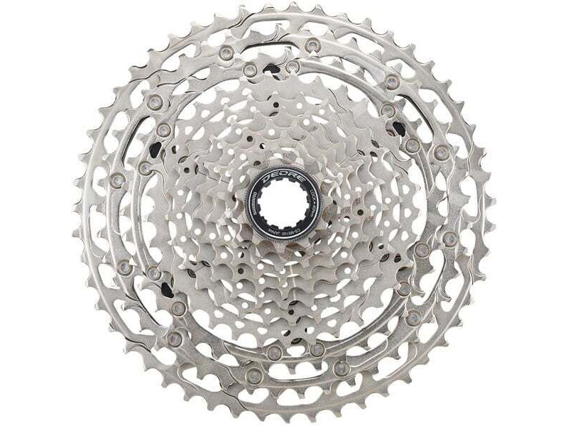 SHIMANO CS-M5100 Deore 11-speed cassette, 11-51T click to zoom image