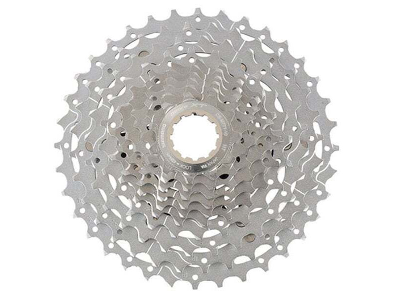 SHIMANO CS-M771 XT 10-speed cassette 11 - 34T click to zoom image