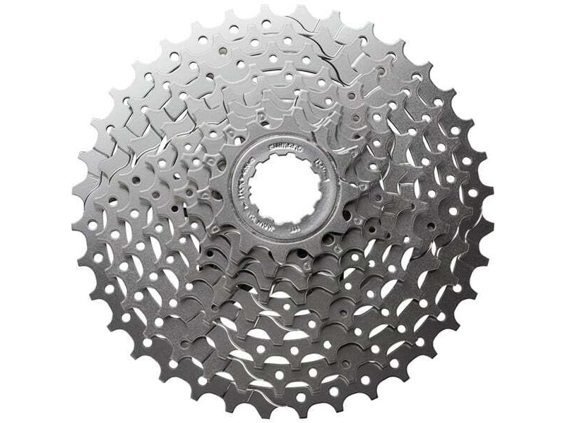 SHIMANO CS-HG400 Alivio 9speed cassette 11 - 34T click to zoom image