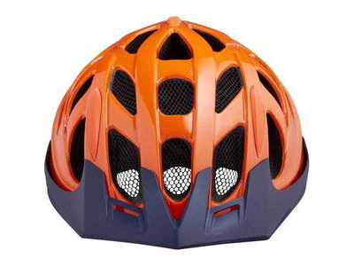 LAZER J1 Helmet, Flash Orange/Blue, Uni-Youth click to zoom image