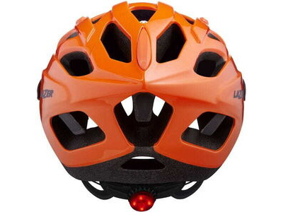 LAZER J1 Helmet, Flash Orange/Blue, Uni-Youth click to zoom image