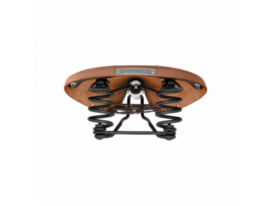 BROOKS B67 Softened Steel Brown click to zoom image