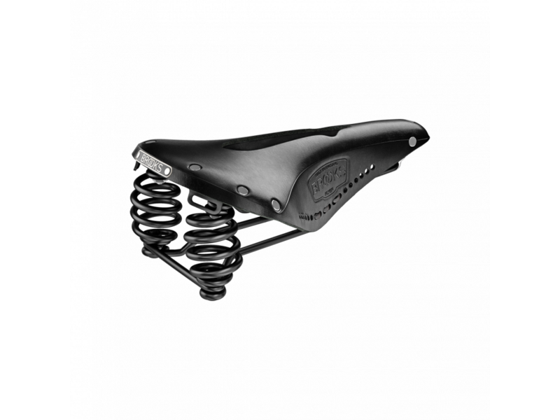 BROOKS Flyer Carved Steel click to zoom image