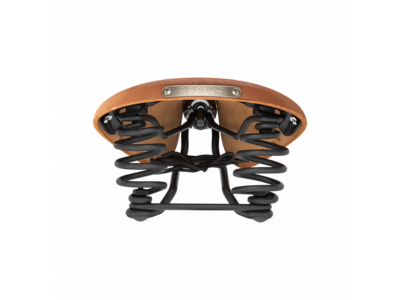 BROOKS Flyer Softened Steel click to zoom image