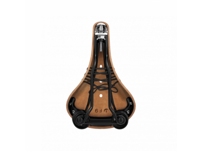 BROOKS Flyer Softened Steel click to zoom image