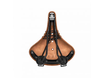 BROOKS B67 Softened Short Tan click to zoom image