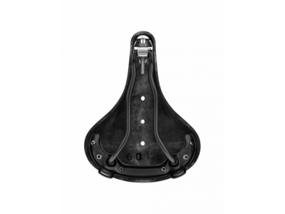 BROOKS B17 Short (Ladies) Steel Black click to zoom image