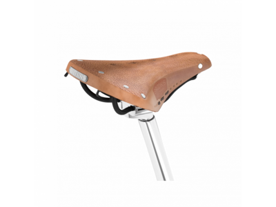 BROOKS B17 Softened Short (Ladies) Steel Tan click to zoom image