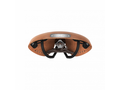 BROOKS B17 Softened Short (Ladies) Steel Tan click to zoom image