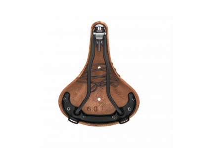 BROOKS B17 Softened Short (Ladies) Steel Tan click to zoom image