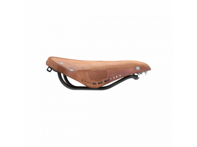 BROOKS B17 Softened Short (Ladies) Steel Tan click to zoom image