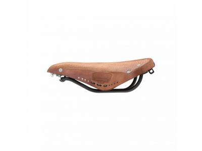 BROOKS B17 Softened Short (Ladies) Steel Tan click to zoom image