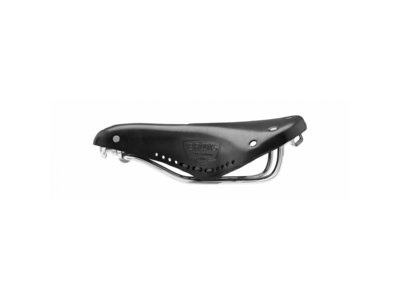 BROOKS B17 Carved Short (Ladies) Steel Black click to zoom image