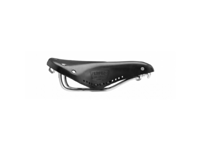 BROOKS B17 Carved Short (Ladies) Steel Black click to zoom image