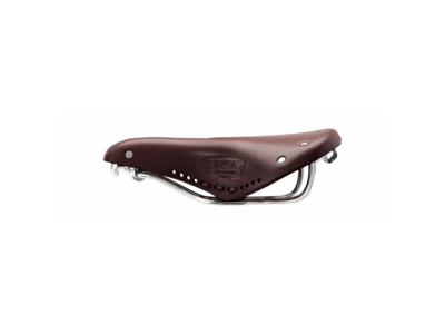 BROOKS B17 Carved Short (Ladies) Steel Brown click to zoom image