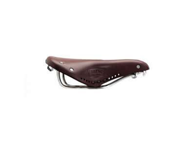 BROOKS B17 Carved Short (Ladies) Steel Brown click to zoom image