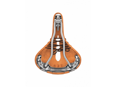 BROOKS B17 Carved Short (Ladies) Steel Honey click to zoom image