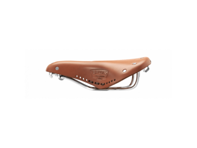 BROOKS B17 Carved Short (Ladies) Steel Honey click to zoom image