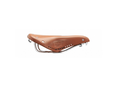 BROOKS B17 Carved Short (Ladies) Steel Honey click to zoom image