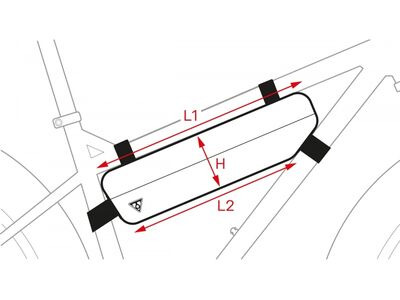 TOPEAK Midloader 3L click to zoom image