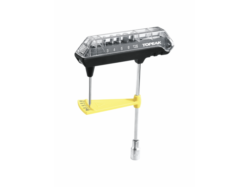 TOPEAK Combo Torq Wrench Set click to zoom image