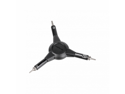 TOPEAK Y-Hex Speed Wrench, 2/2.5/3mm click to zoom image