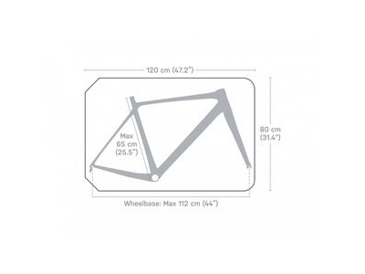 TOPEAK Pakgo EX Bikecase click to zoom image