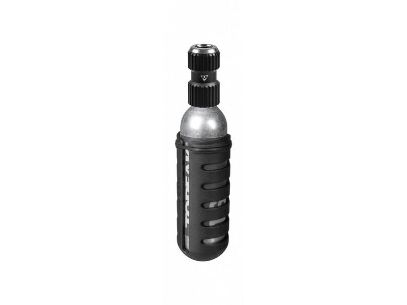 TOPEAK AirBooster Nano With 16g CO2 click to zoom image