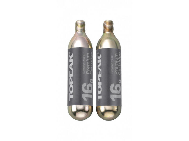 TOPEAK CO2 Cartridges - 16g click to zoom image