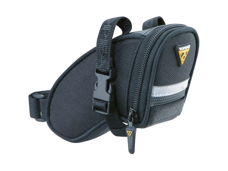 TOPEAK Aero Wedge Small w/Straps click to zoom image