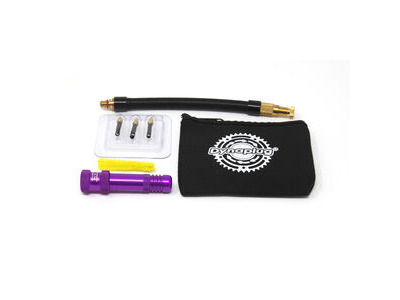 DYNAPLUG Air tubeless MTB tyre repair and inflation kit  Purple  click to zoom image