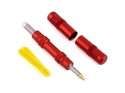 DYNAPLUG Racer Pro tubeless bicycle tyre repair kit  Red  click to zoom image