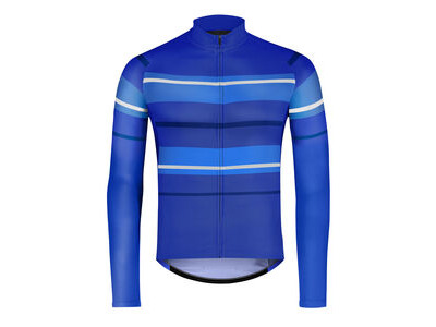 GIANT Rival Long Sleeve Jersey Cobalt click to zoom image