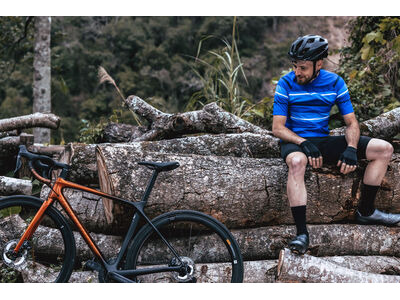 GIANT Rival Short Sleeve Jersey Cobalt click to zoom image